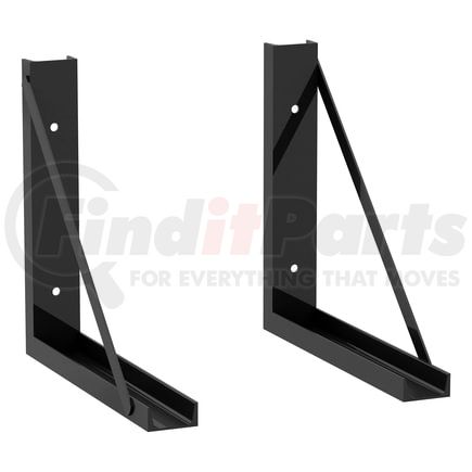 TBUB1818LB by UWS - 18" x 18" Underbody Tool Box Mounting Brackets