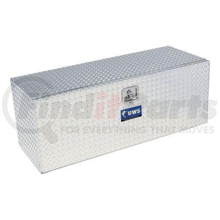 TBUB-24 by UWS - Bright Aluminum 24" Single-Door Underbody Tool Box (LTL Shipping Only)