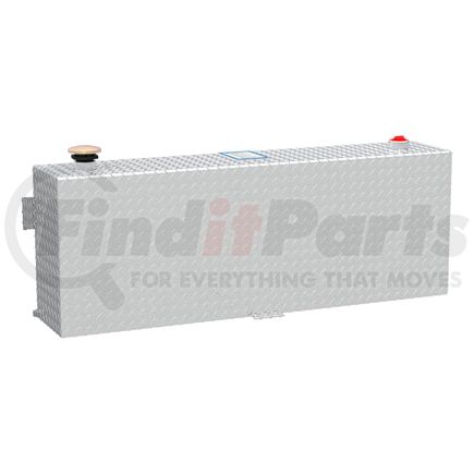 TT-45-R-T-P by UWS - 45-Gallon Rectangle Bright Aluminum Transfer Tank