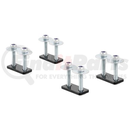 UWS UTV-59KM Truck Tool Box Mounting Kit UTV Tool Box Hardware Kit for Kawasaki Mule Pro-FXT