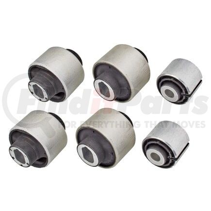 0146100064 by MEYLE - Mercedes-Benz Suspension Control Arm Bushing Kit - Front