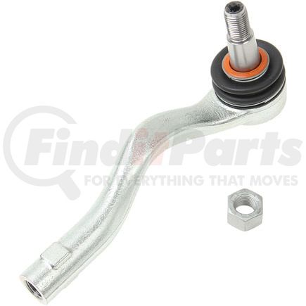 016 020 0043 by MEYLE - Mercedes-Benz Steering Tie Rod End - Front Left