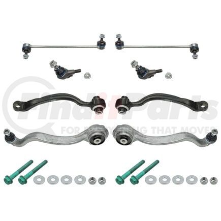0160500093HD by MEYLE - Mercedes-Benz Suspension Control Arm Kit - Front