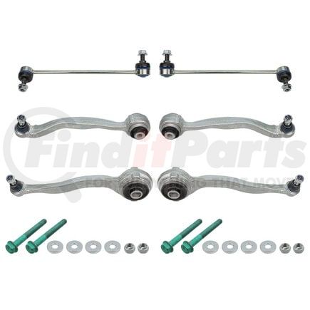 0160500092HD by MEYLE - Mercedes-Benz Suspension Control Arm Kit - Front