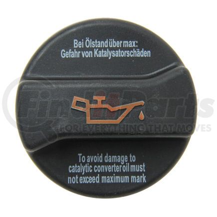 100 103 1027 by MEYLE - Engine Oil Filler Cap for VOLKSWAGEN WATER