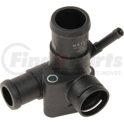 100 121 1053 by MEYLE - Engine Coolant Hose Flange for VOLKSWAGEN WATER