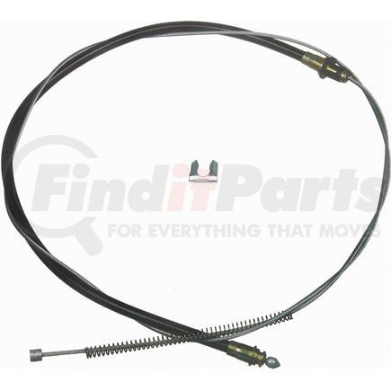 Wagner F38595 Brake Hydraulic Line BRAKE CABLE