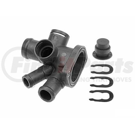 100 226 0011 by MEYLE - Engine Coolant Hose Flange for VOLKSWAGEN WATER