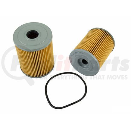 100 322 0003 by MEYLE - Engine Oil Filter for VOLKSWAGEN WATER