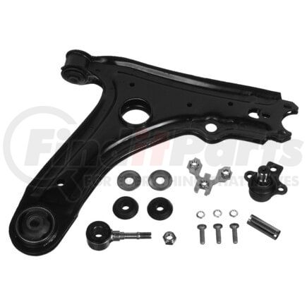 1004070003S by MEYLE - Volkswagen Suspension Control Arm and Ball Joint Assembly - Front Lower