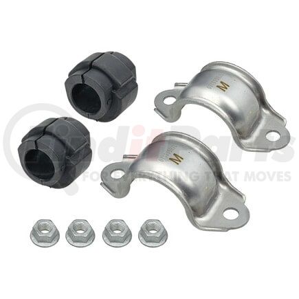 1006150025 by MEYLE - Audi Suspension Stabilizer Bar Link Repair Kit - Front