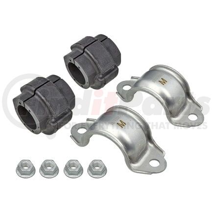 1006150022 by MEYLE - Audi, Volkswagen Suspension Stabilizer Bar Link Repair Kit - Front