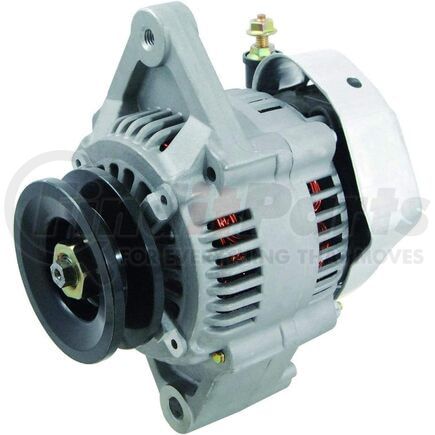 12357N by WAI - New Alternator, 12 Volt, 50 Amp, Clockwise (CW), 1-Groove Pulley, Negative Ground