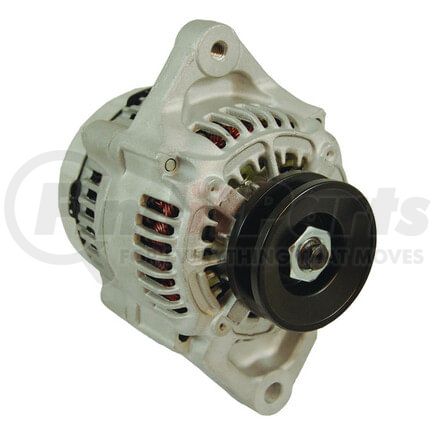 12656N by WAI - New Alternator, 12V, 60 AMP, Clockwise (CW), 1-Groove Pulley, for Komatsu / Kubota