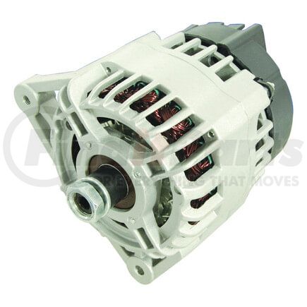 12738N by WAI - Alternator, CW (Clockwise), 12V, 85 AMP, Internal Fan / Regulator, without Pulley