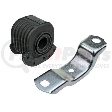 5143080002 by MEYLE - Volvo Suspension Control Arm Bushing - Front Left Lower Rearward