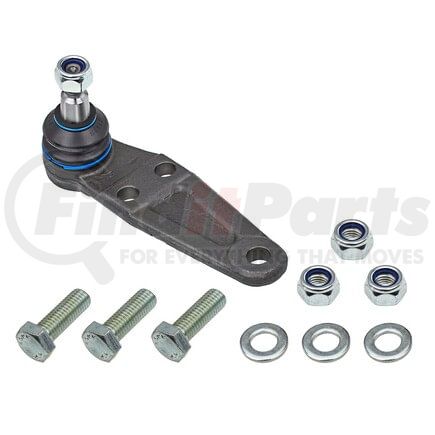 Meyle 5160105293 Suspension Ball Joint 90-93 Volvo 240 Suspension Ball Joint - Front Right Lower