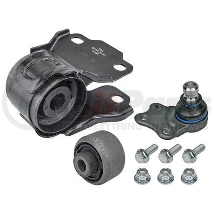 5166100000 by MEYLE - 10-18 Volvo XC60 Suspension Control Arm Bushing Kit  - Front Right