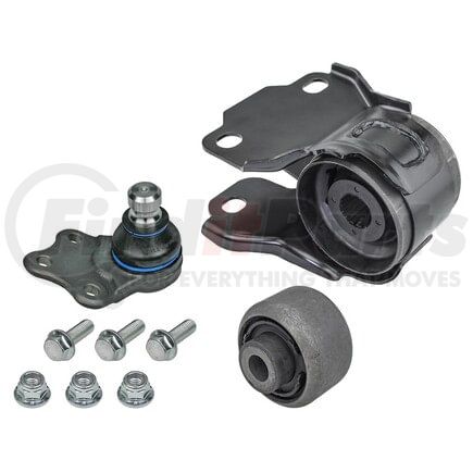 5166100001 by MEYLE - 10-18 Volvo XC60 Suspension Control Arm Bushing Kit - Front Left
