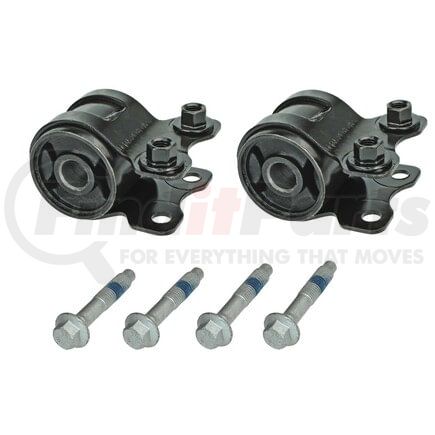 7146100021HD by MEYLE - Volvo Suspension Control Arm Bushing  - Front Rearward