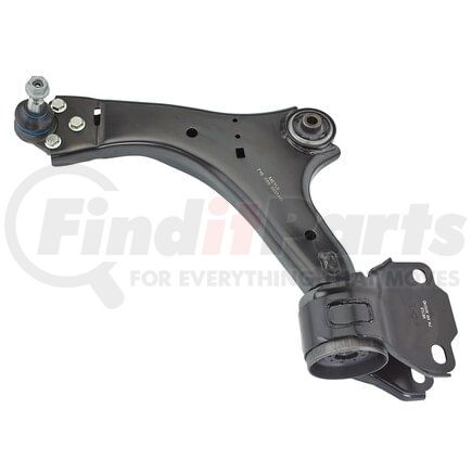 7160500033HD by MEYLE - Volvo Suspension Control Arm and Ball Joint Assembly - Front Left Lower