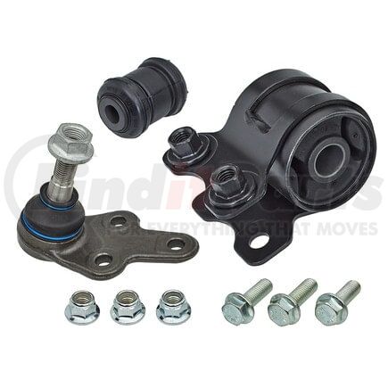 7166100004 by MEYLE - Volvo Suspension Control Arm Bushing Kit  - Front