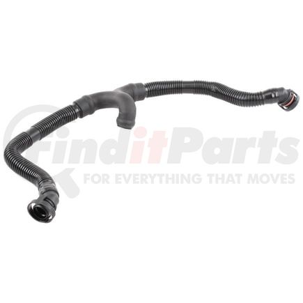 V10-3696 by VAICO - Tubo flexible, ventilacion bloque motor