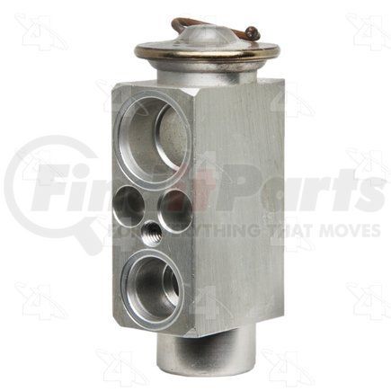 39222 by FOUR SEASONS - Block Type Expansion Valve w/o Solenoid