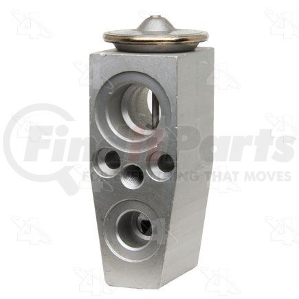 39242 by FOUR SEASONS - Block Type Expansion Valve w/o Solenoid