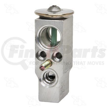 39243 by FOUR SEASONS - Block Type Expansion Valve w/o Solenoid