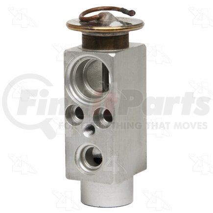 39259 by FOUR SEASONS - Block Type Expansion Valve w/o Solenoid