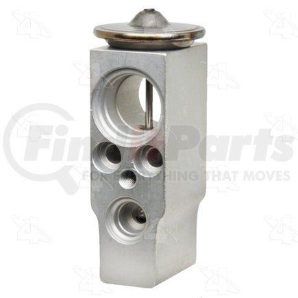 39266 by FOUR SEASONS - Block Type Expansion Valve w/o Solenoid