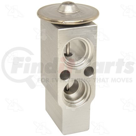 39318 by FOUR SEASONS - Block Type Expansion Valve w/o Solenoid