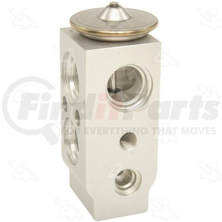 39319 by FOUR SEASONS - Block Type Expansion Valve w/o Solenoid