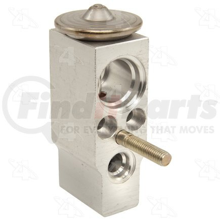 39286 by FOUR SEASONS - Block Type Expansion Valve w/o Solenoid