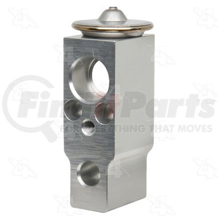 39320 by FOUR SEASONS - Block Type Expansion Valve w/o Solenoid