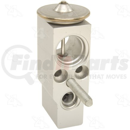 39326 by FOUR SEASONS - Block Type Expansion Valve w/o Solenoid