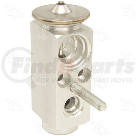 39330 by FOUR SEASONS - Block Type Expansion Valve w/o Solenoid