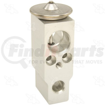 39328 by FOUR SEASONS - Block Type Expansion Valve w/o Solenoid