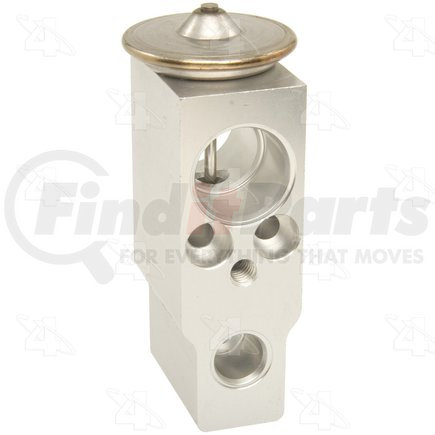 39331 by FOUR SEASONS - Block Type Expansion Valve w/o Solenoid