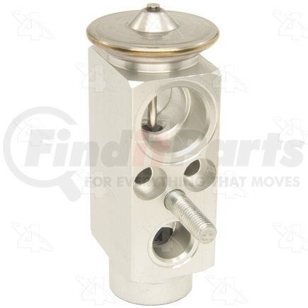 39329 by FOUR SEASONS - Block Type Expansion Valve w/o Solenoid