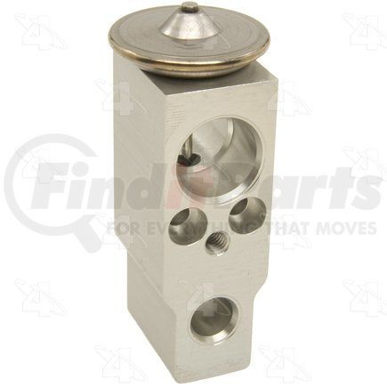 39343 by FOUR SEASONS - Block Type Expansion Valve w/o Solenoid