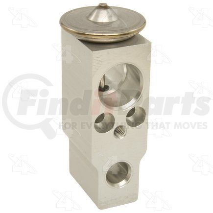 39342 by FOUR SEASONS - Block Type Expansion Valve w/o Solenoid