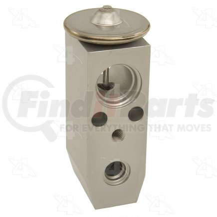 39352 by FOUR SEASONS - Block Type Expansion Valve w/o Solenoid