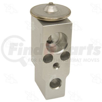 39354 by FOUR SEASONS - Block Type Expansion Valve w/o Solenoid