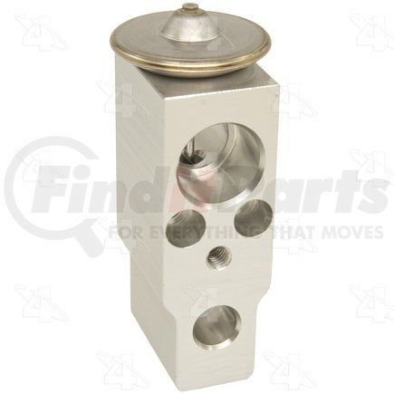 39359 by FOUR SEASONS - Block Type Expansion Valve w/o Solenoid