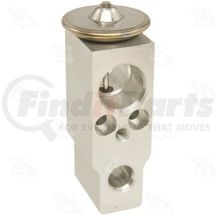 39360 by FOUR SEASONS - Block Type Expansion Valve w/o Solenoid