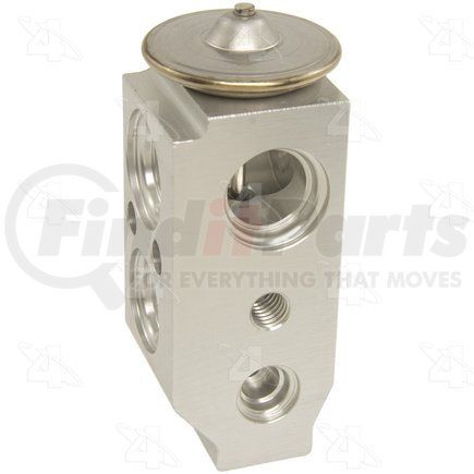 39366 by FOUR SEASONS - Block Type Expansion Valve w/o Solenoid