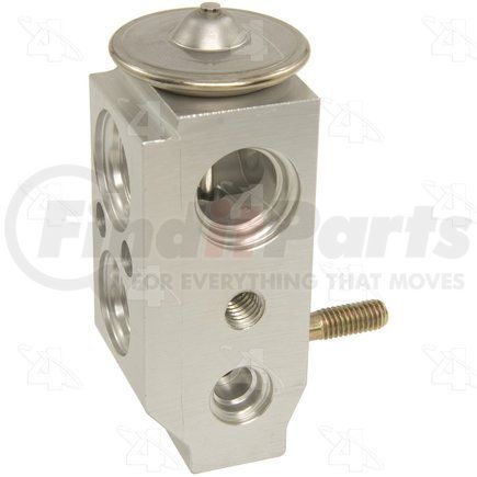 39367 by FOUR SEASONS - Block Type Expansion Valve w/o Solenoid