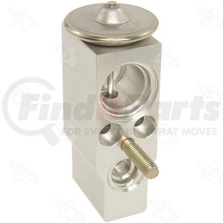 39370 by FOUR SEASONS - Block Type Expansion Valve w/o Solenoid